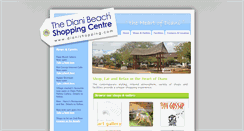 Desktop Screenshot of dianishopping.com