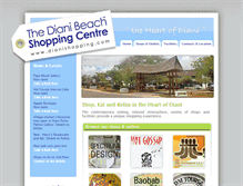 Tablet Screenshot of dianishopping.com